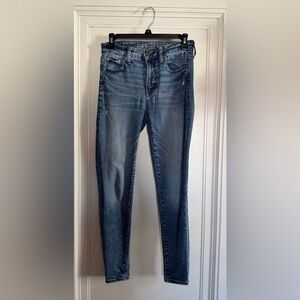 American Eagle high rise jeans